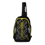 Prince x Smiley Tennis-Rucksack Performance (Haupt-, Schläger- und Schuhfach) 2025 schwarz